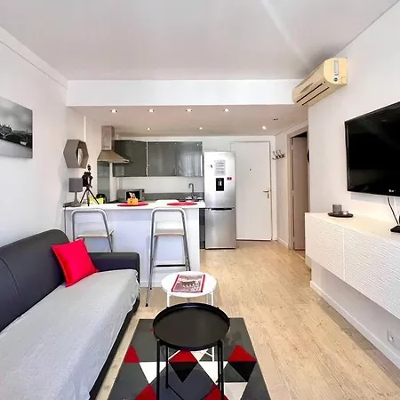 Le Festival, T2 Proche Croisette Apartment *