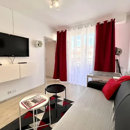 Le Festival, T2 Proche Croisette Apartment