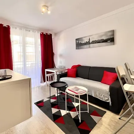 Apartment Le Festival, T2 Proche Croisette *
